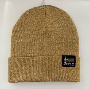 Minnesota Cuffed Beanie Hat Unisex